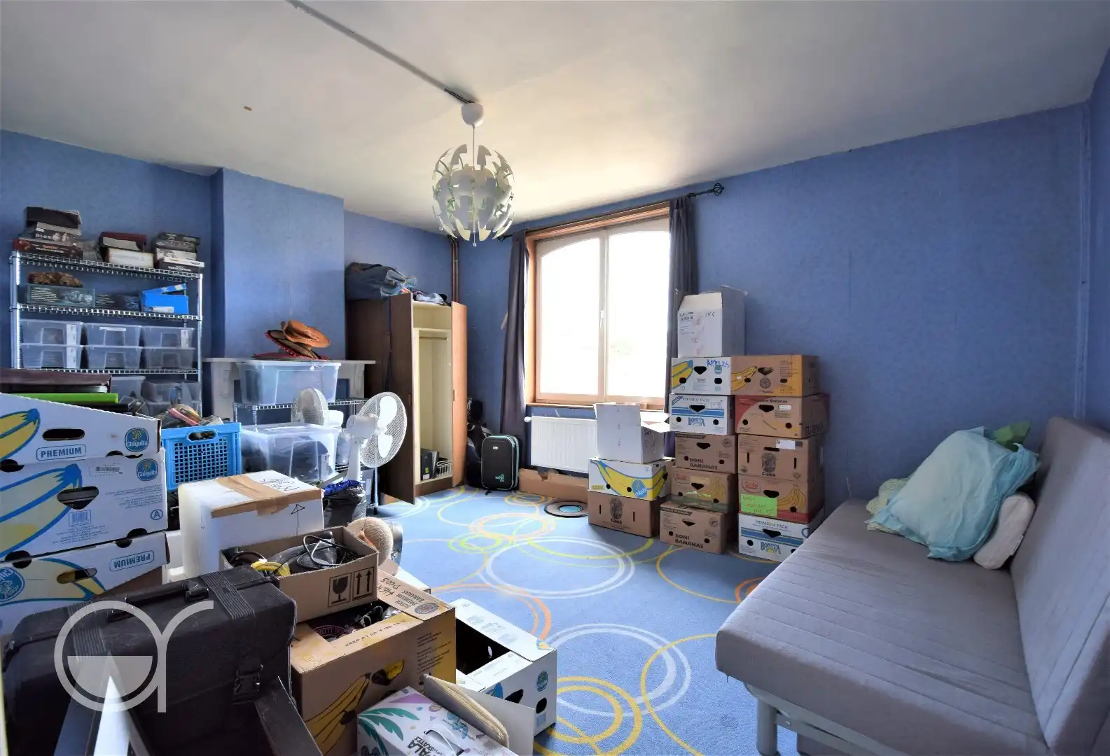 Rijwoning met 2 slaapkamers en zonnig stadstuintje in centrum Drongen foto 13
