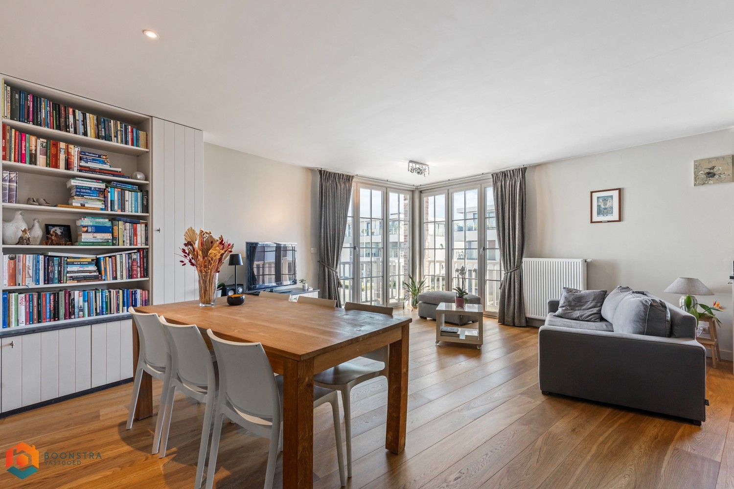 Charmant duplex-appartement met 2 slaapkamers en 2 ondergrondse parkeerplaatsen op rustige locatie in Putte foto 11