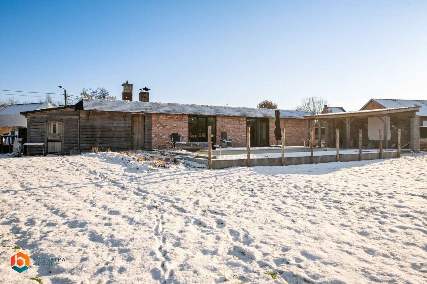 Kangoeroewoning met 4 slpkrs op perceel van 3450 m² te Beerzel foto 23