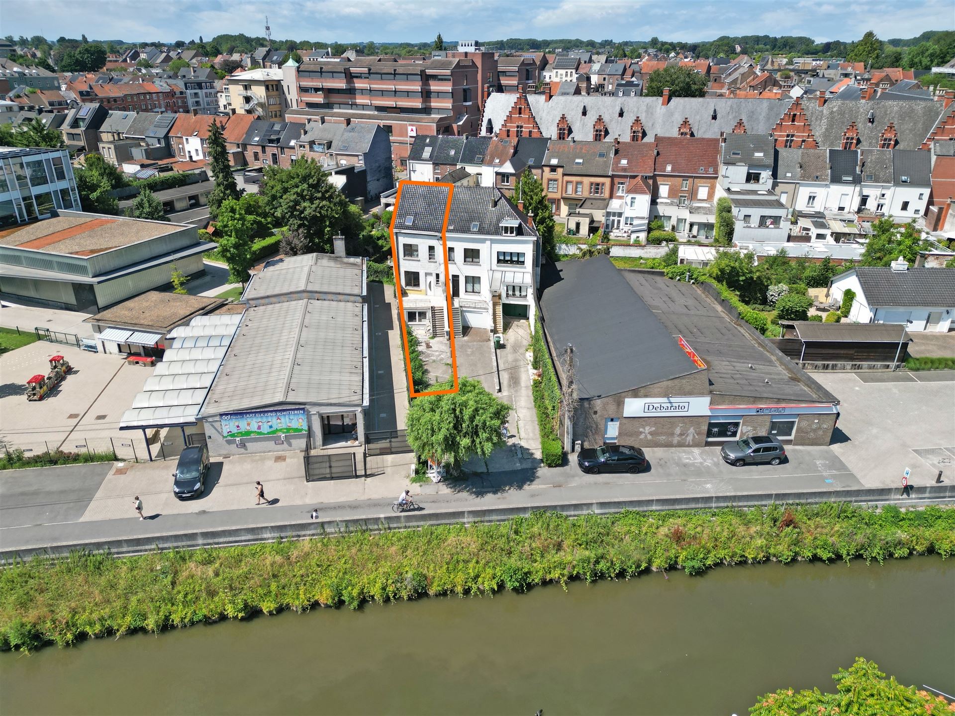 rustig gelegen HOB te Geraardsbergen!  foto 2