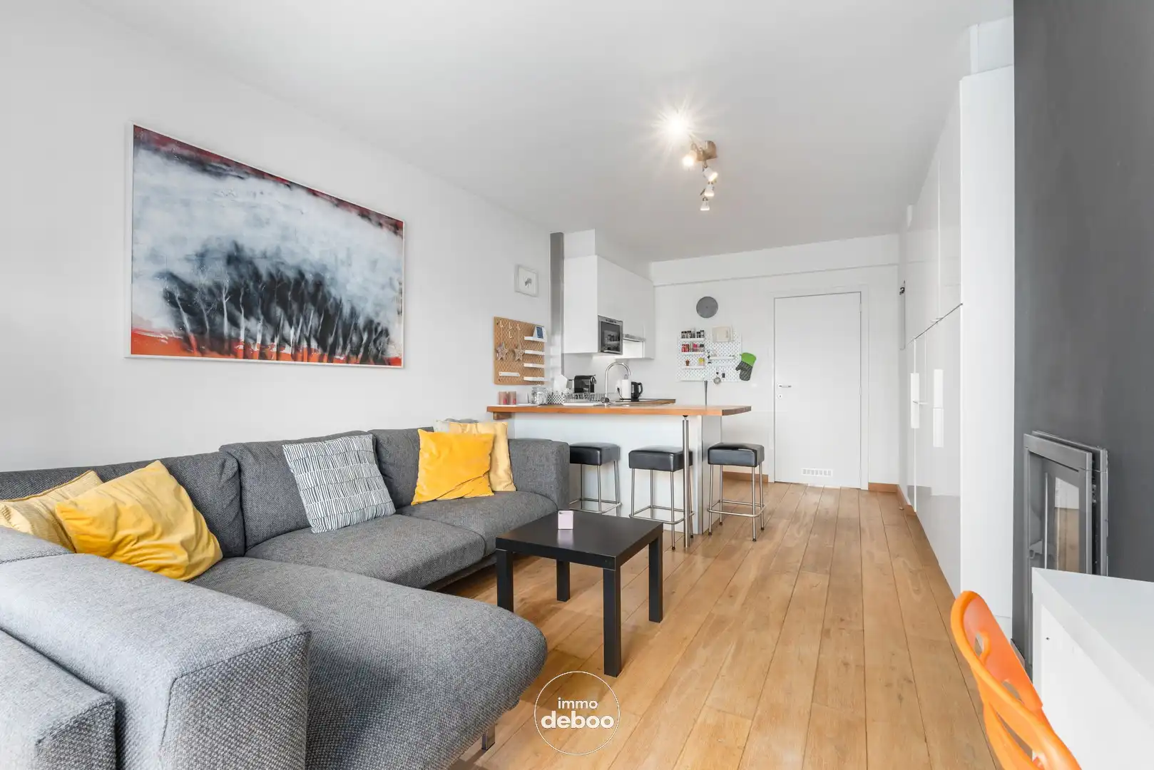 Instapklaar appartement met open zicht nabij het strand van Mariakerke foto 5