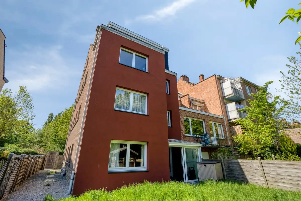 Opbrengstgebouw met 4 appartementen, tuin en parking in Strombeek-Bever foto 26
