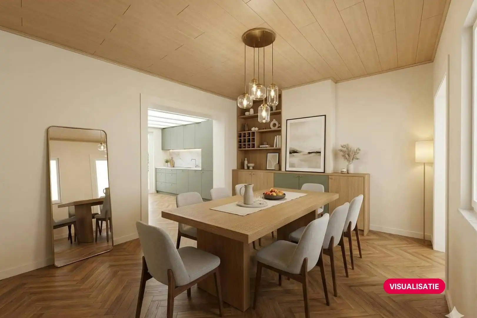 Huis te koop in Ieper met 4 kamers, tuin en garage  foto 6