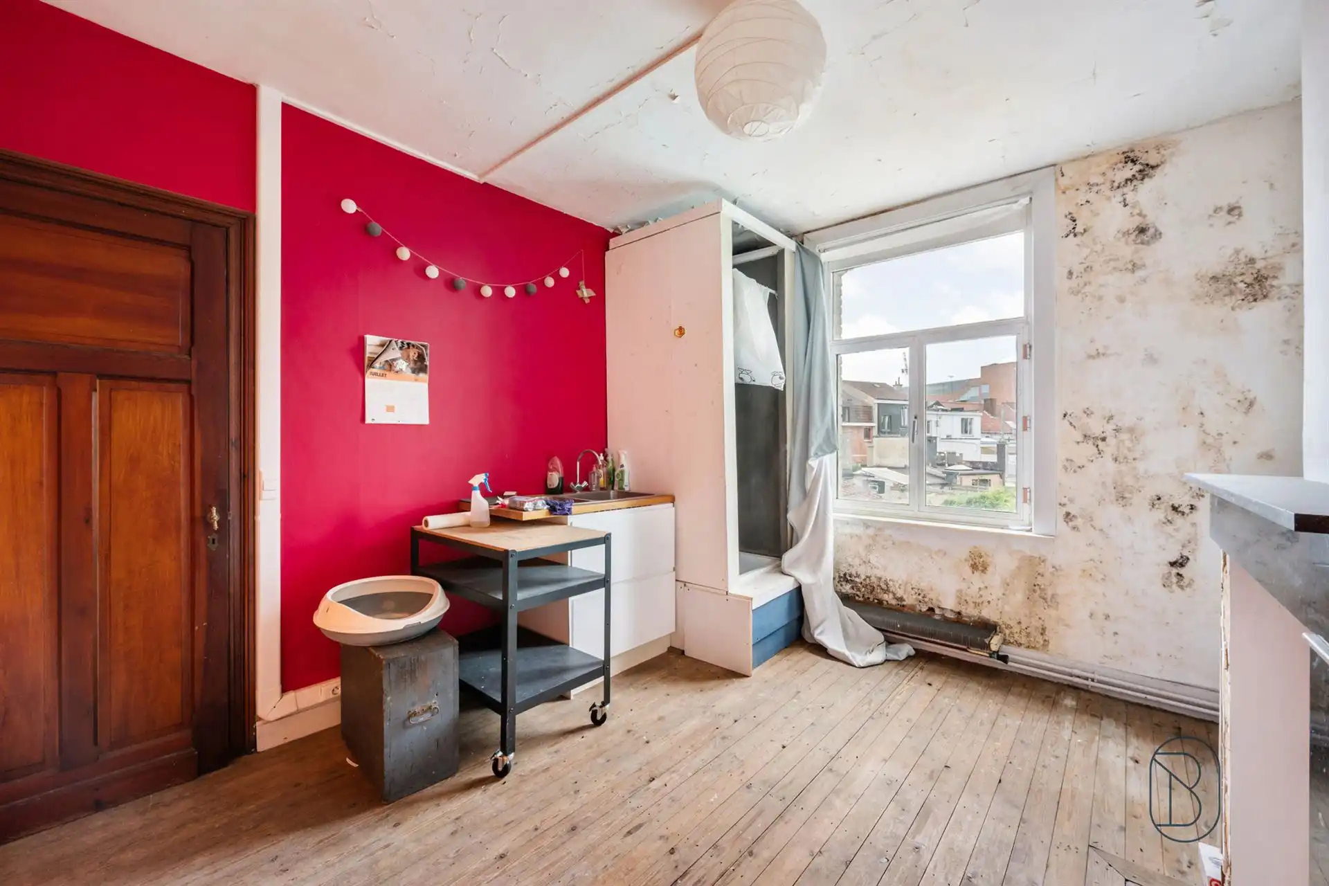 Te renoveren woning met 2 slpk en zolder in Doornik foto 9