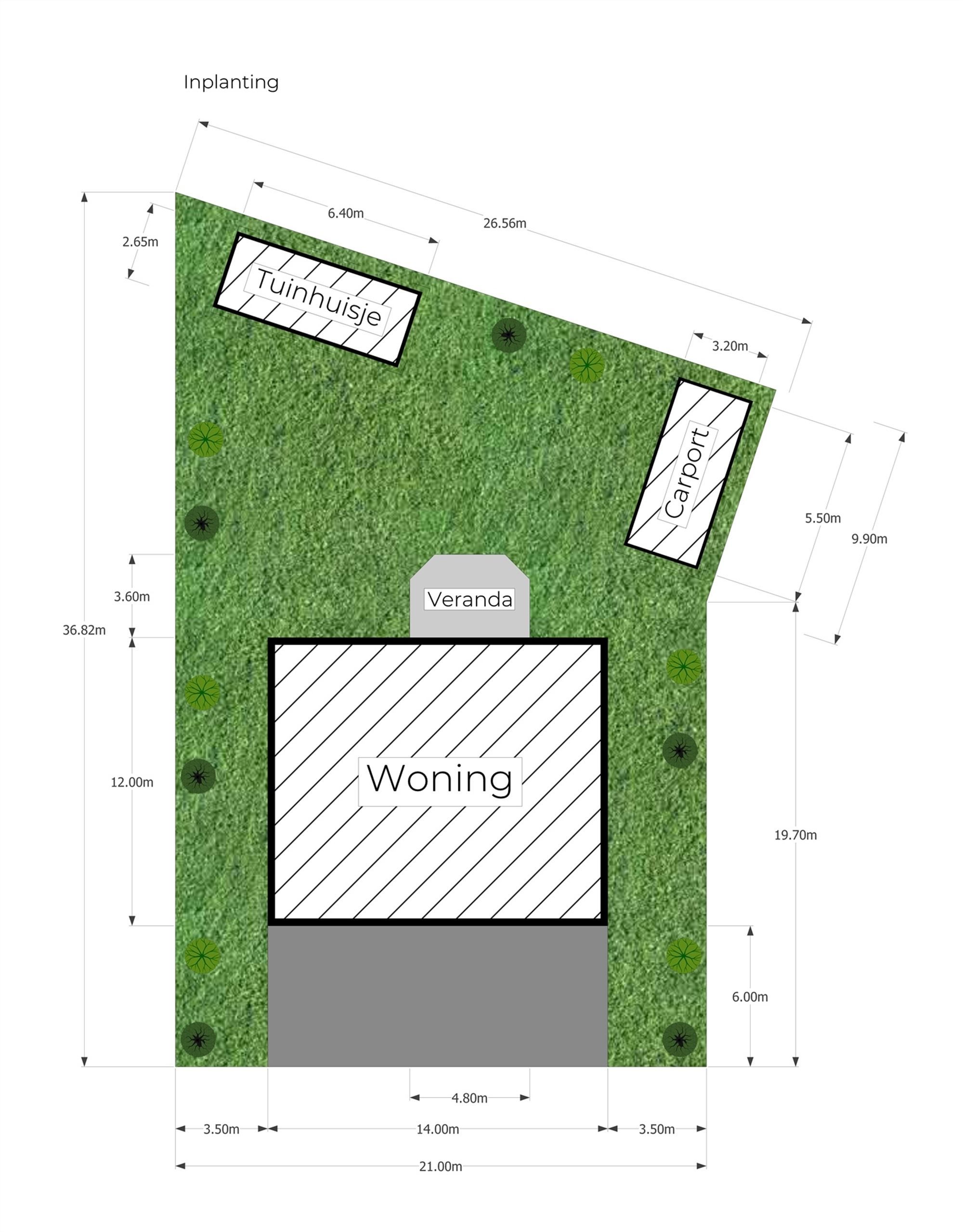 PERFECT ONDERHOUDEN GELIJKVLOERSE WONING MET 3 SLAAPKAMERS OP VOLLEDIG OMHEIND PERCEEL VAN 7A27CA TE PAAL foto 21