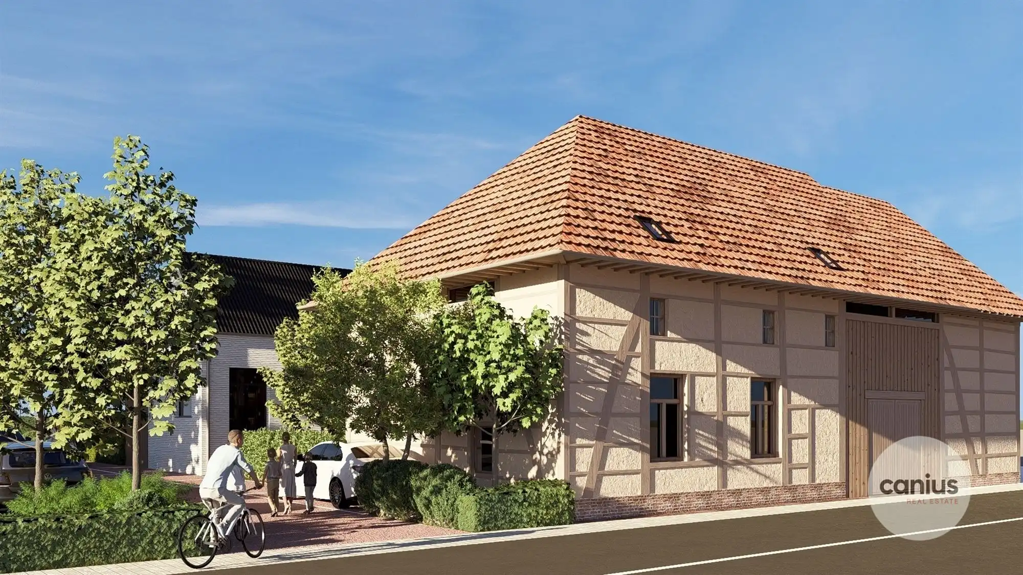 UNIEK APPARTEMENT MET 2 SLPKS EN TERRAS foto 3