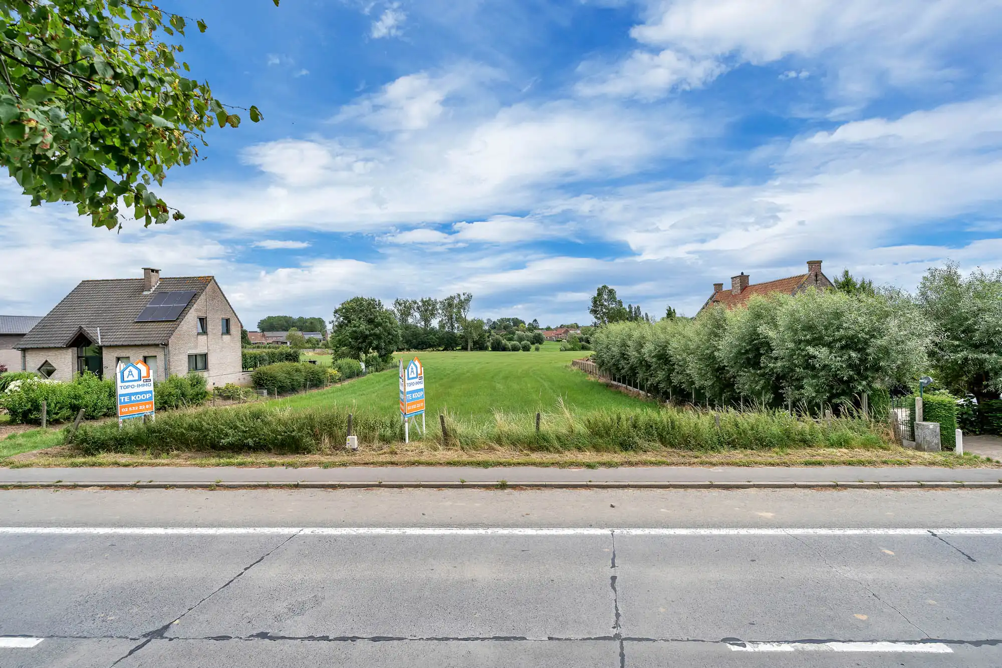 Perceel bouwgrond voor open bebouwing met prachtig zicht foto 5