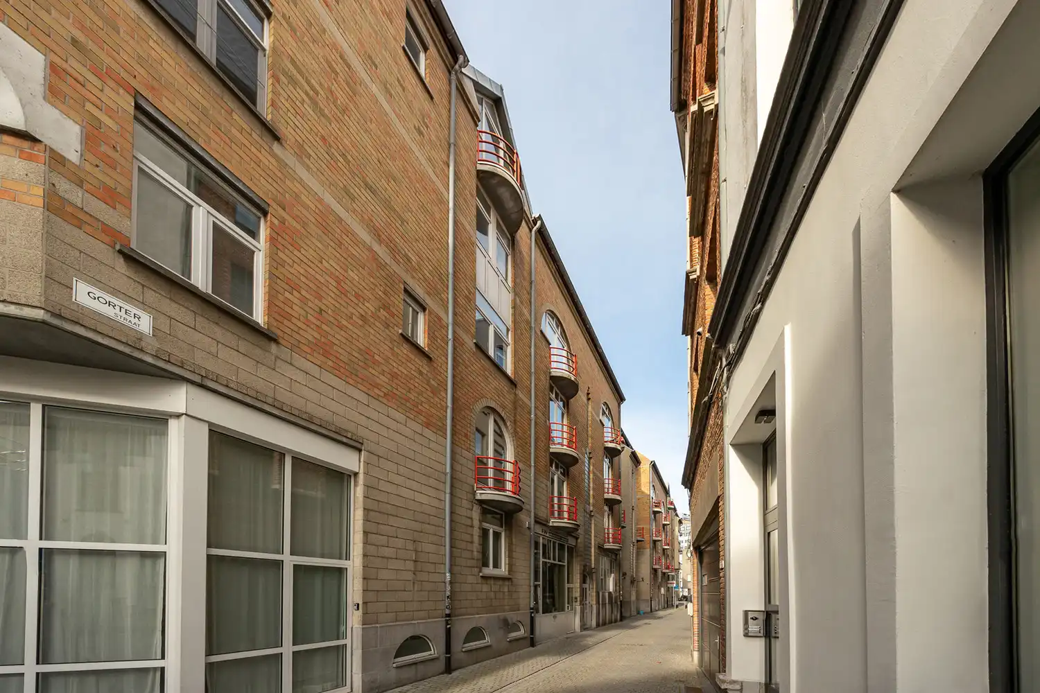 Lichtrijk wonen in het historische centrum van Antwerpen, met Scheldezicht vanuit de leefruimte! foto 25