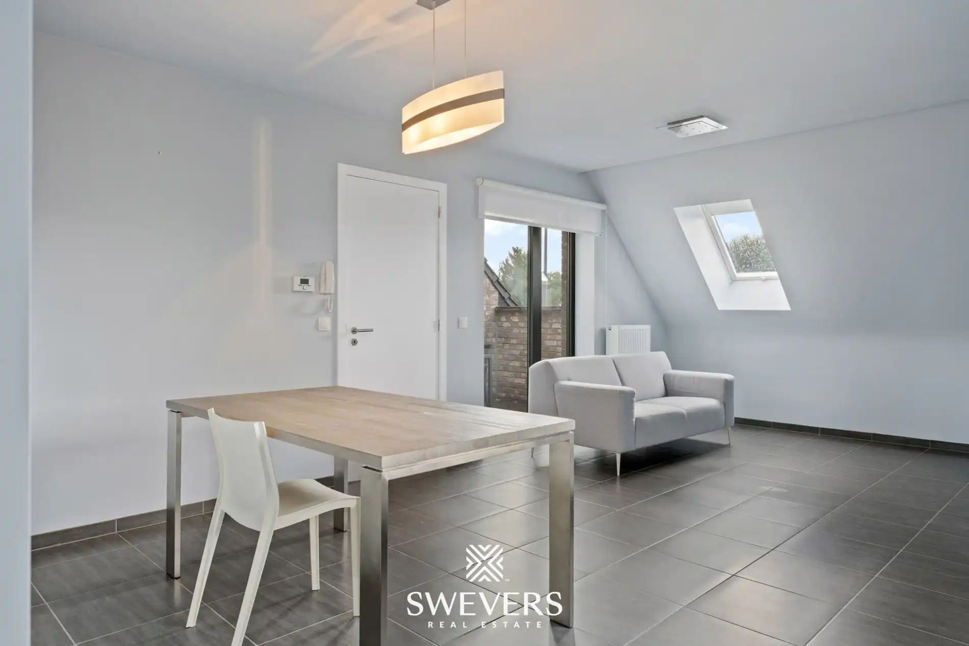 Modern wonen in een recent duplexappartement met parking   foto 4
