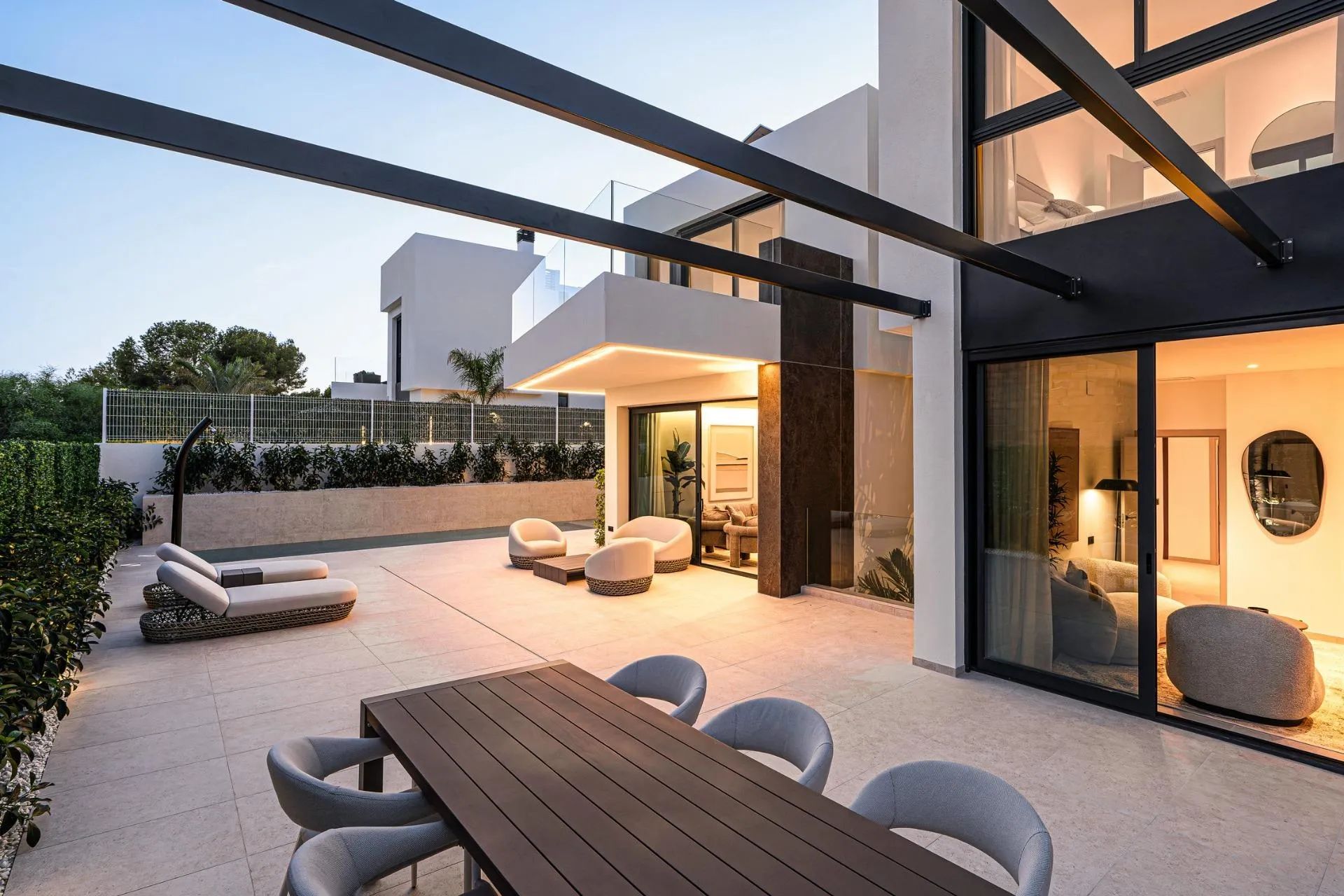 Mediterrane luxe op topniveau – exclusieve designvilla’s met zwembad en panoramisch dakterras in La Nucía foto 19