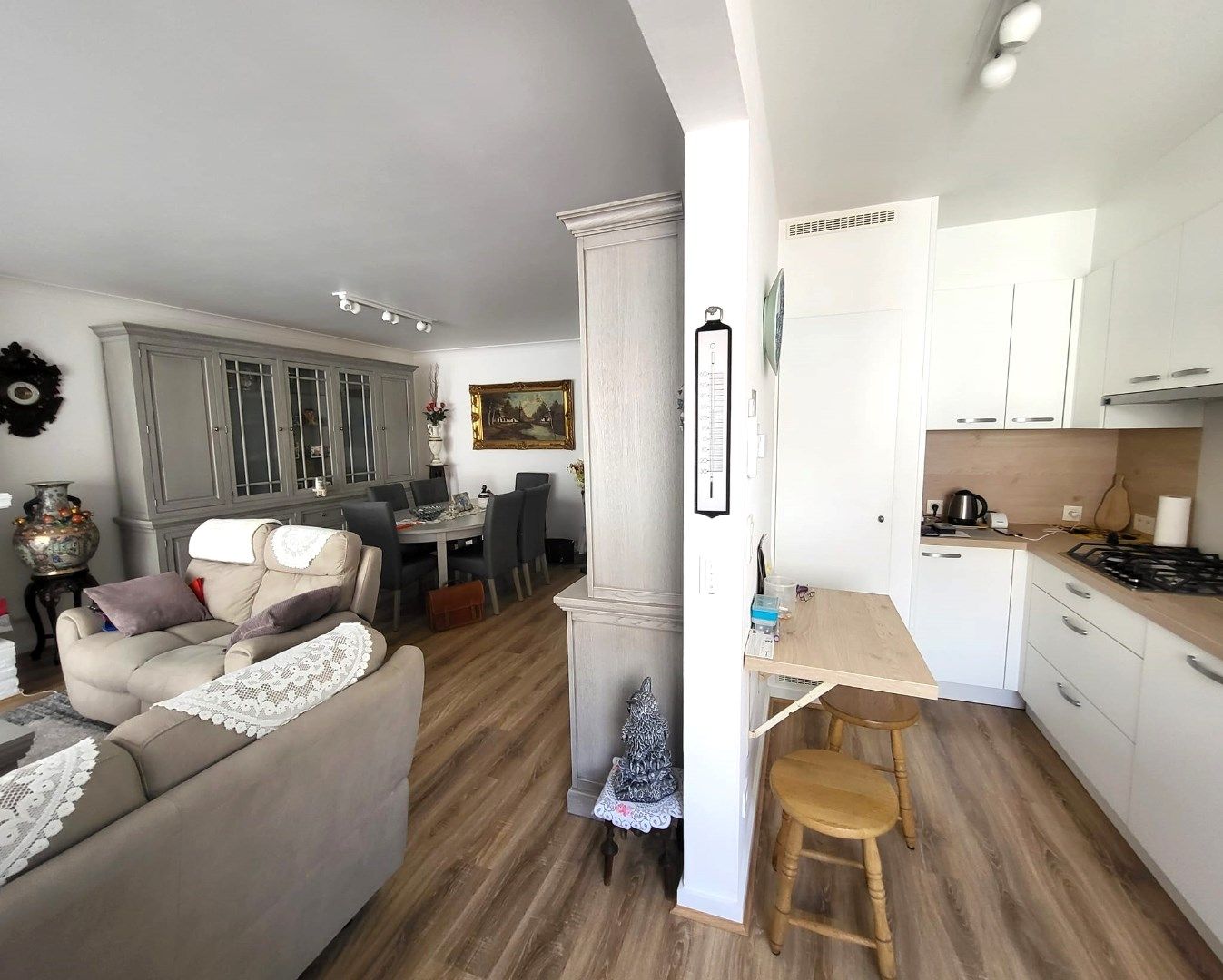 Appartement in de toekomstige appartement-wandelstraat van Vilvoorde. foto 11