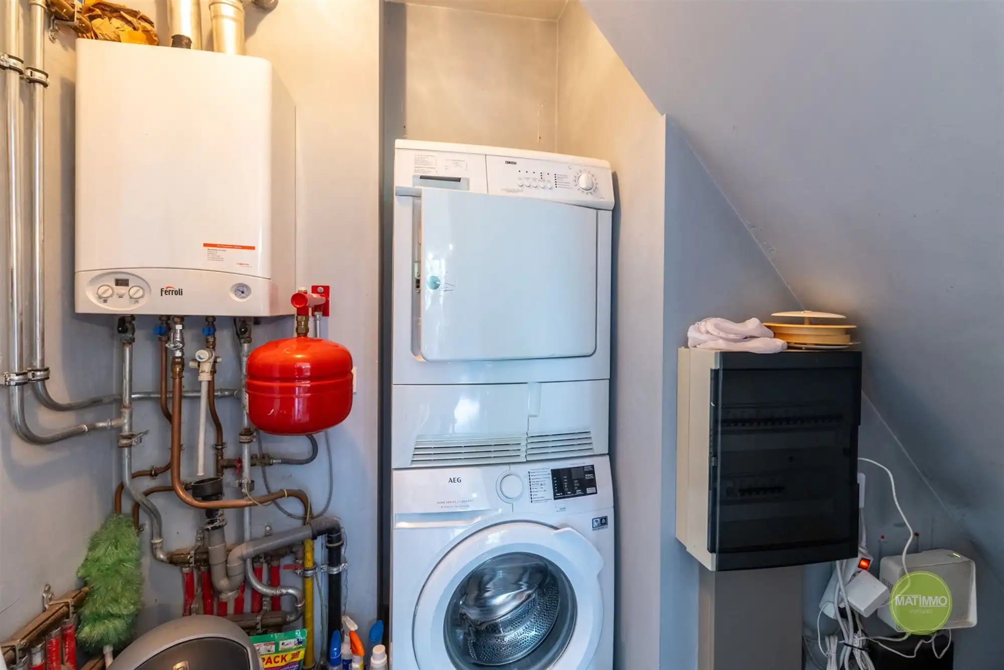 Opbrengsteigendom met 6 appartementen in Balen foto 13