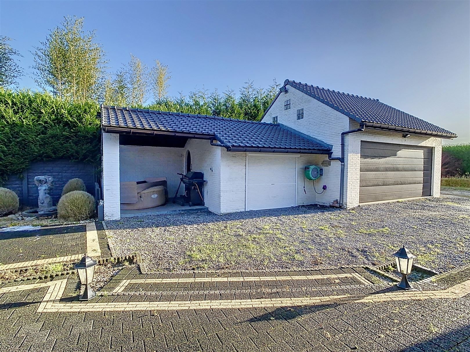 Ruime villa, 3 slpks, garage, terrassen, tuin, 16a 21ca foto 9
