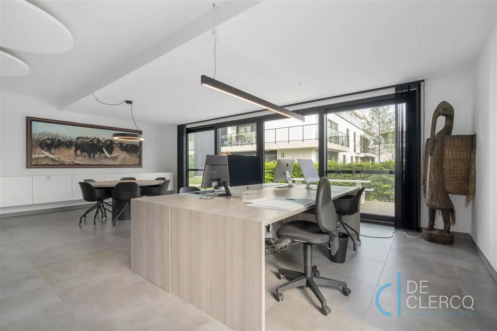 Gelijkvloers appartement met terras TE HUUR in Lochristi foto 4