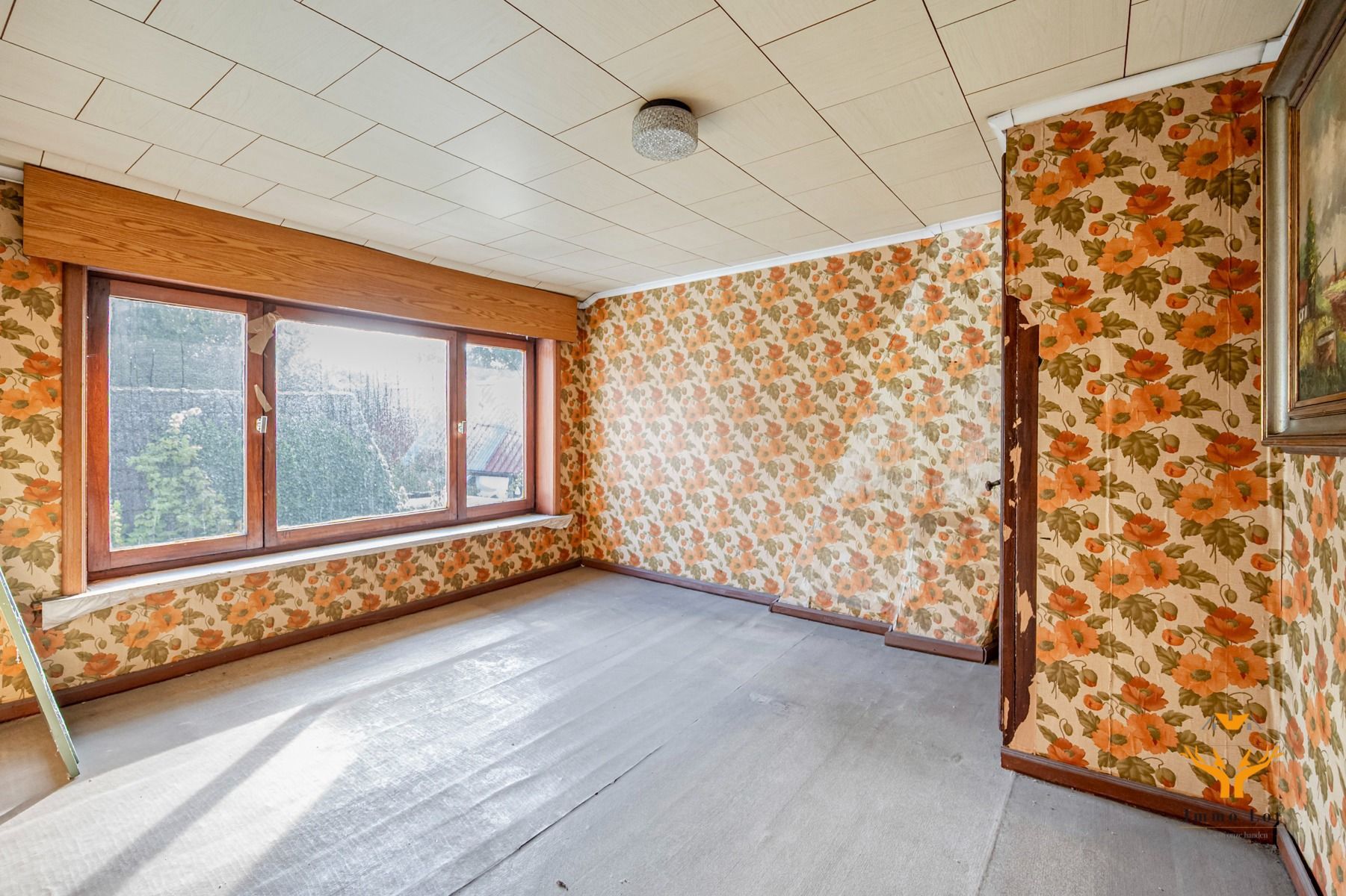 Woning met charme en mooie tuin in hartje Kalken foto 14