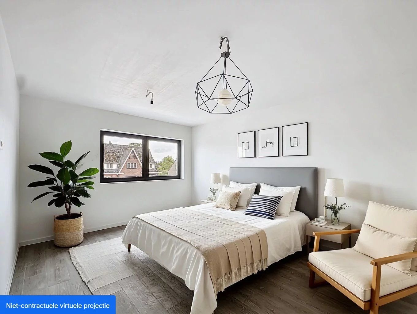 Moderne BEN-woning met 3 slaapkamers en een inpandige garage op een mooi perceel. foto 14