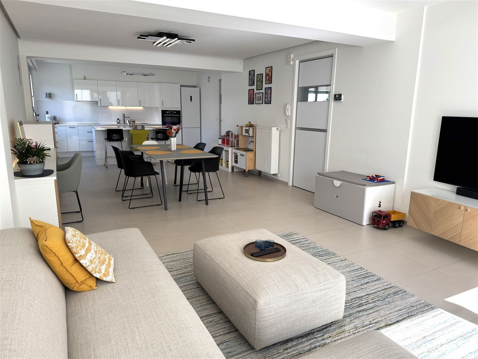 Duplex-appartement foto 3