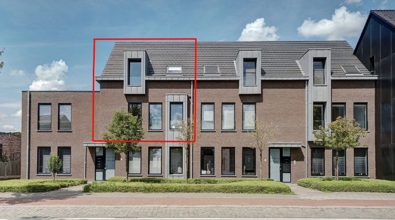 Duplex-appartement van 133m² met 3 slaapkamers, 2 terrassen en carport foto 2