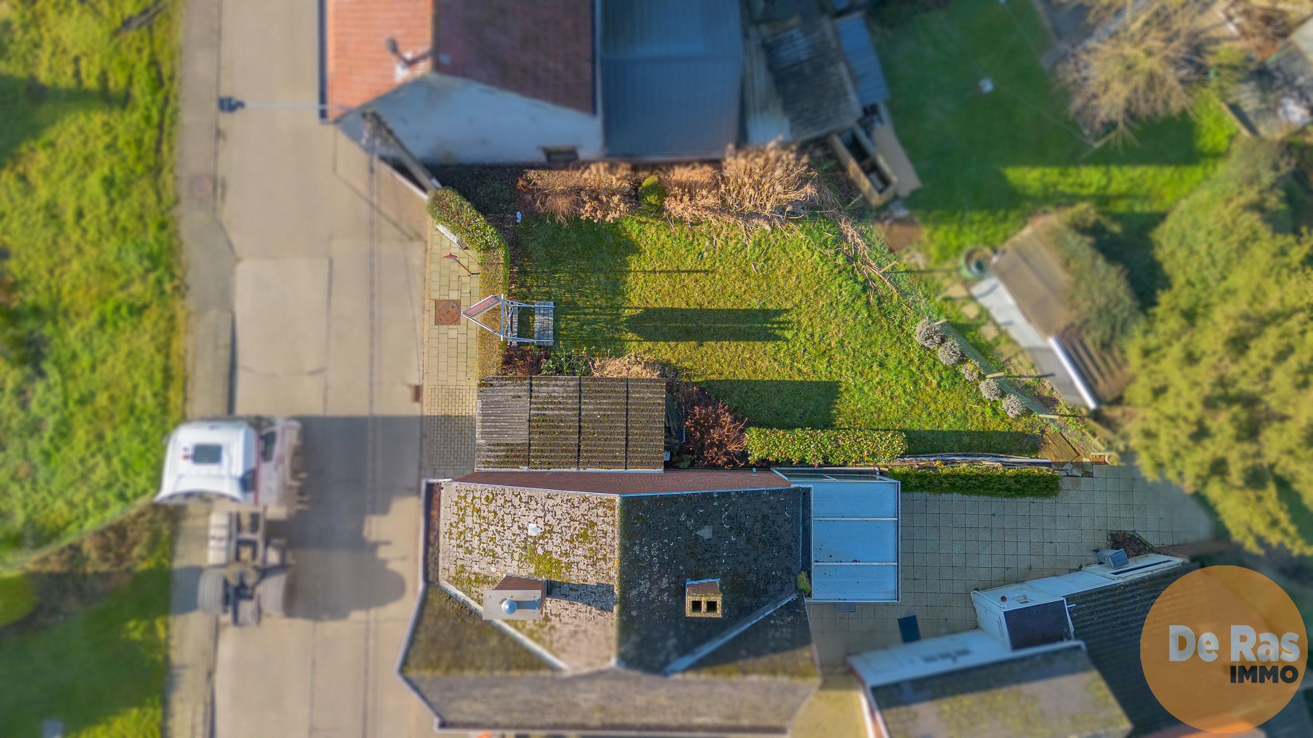 Balegem - Rustige gelegen bouwgrond voor halfopen bebouwing foto 5
