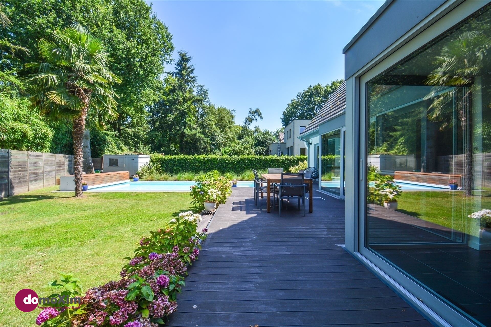 Prachtig en stijlvol gerenoveerde villa met 4 slaapkamers en zwembad in Bonheiden foto 30