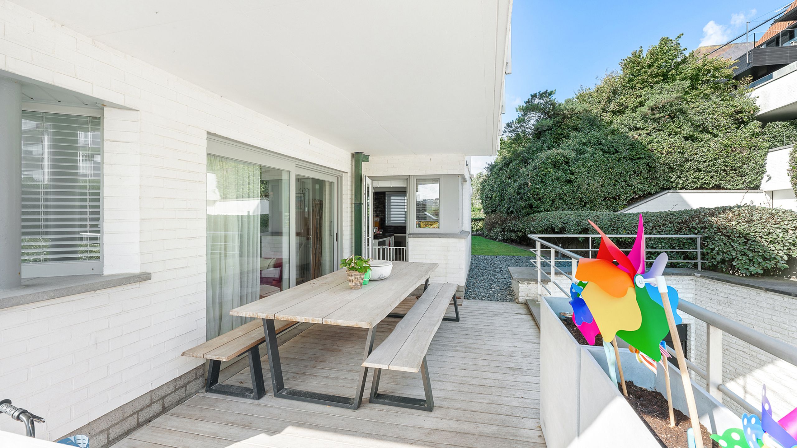 TUINAPPARTEMENT op toplocatie in het Zoute – Wandeldijk foto 3