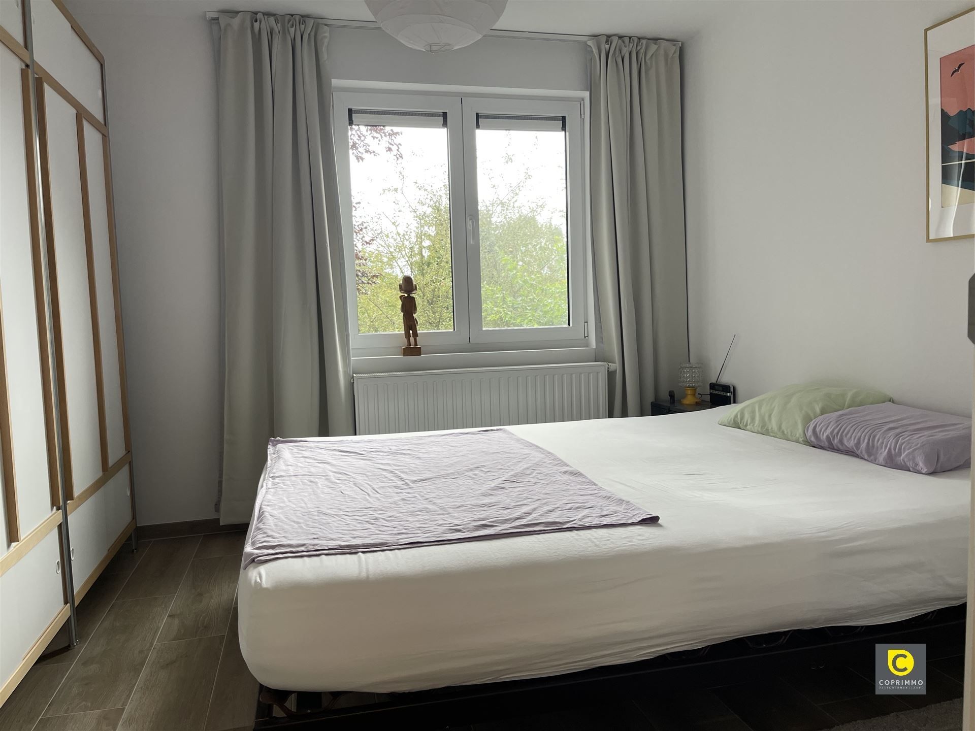 Charmant verzorgd 2 slp appartement  foto 10