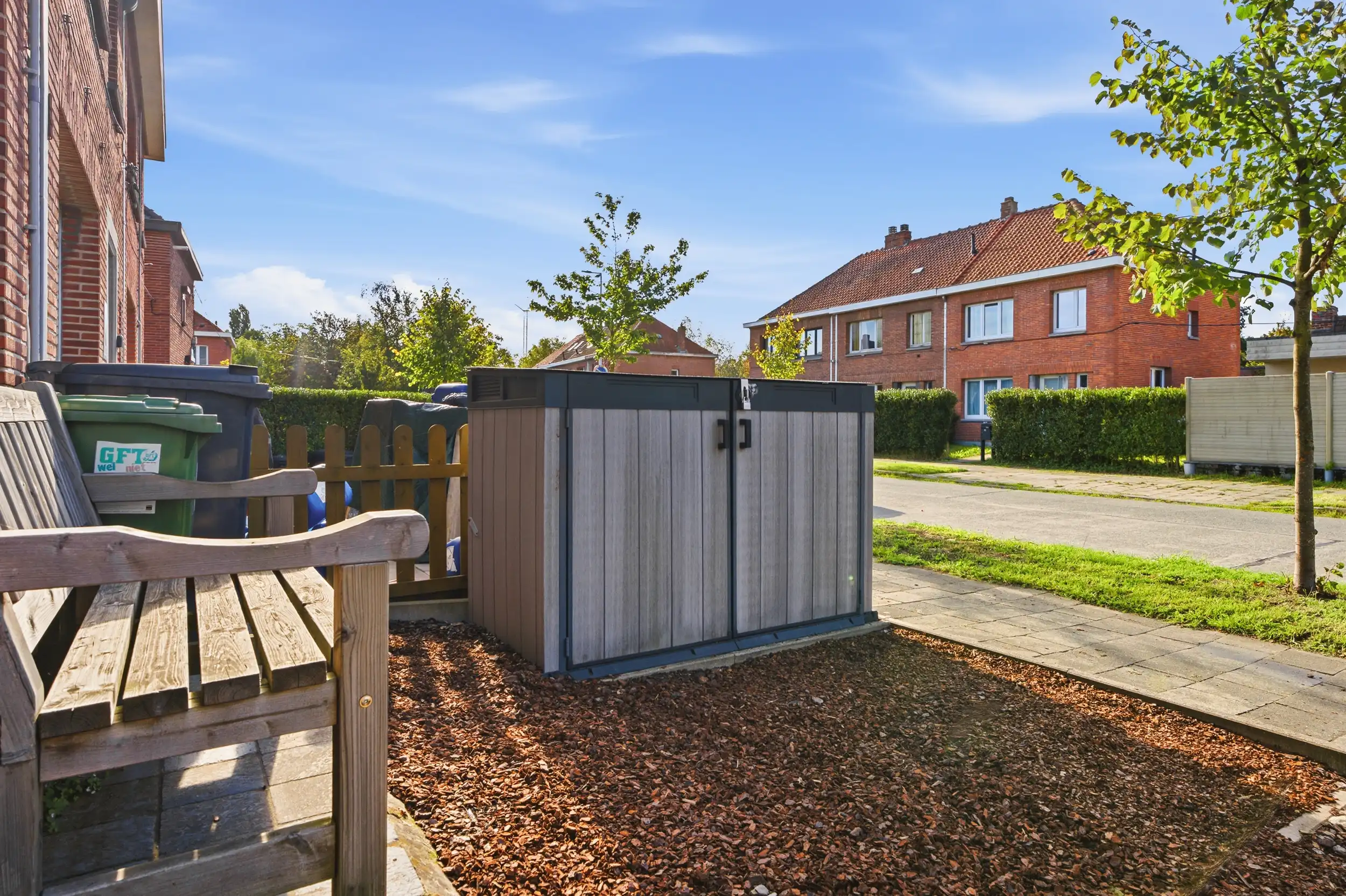 Instapklare rijwoning 3 slp nabij Gentbrugse Meersen foto 22