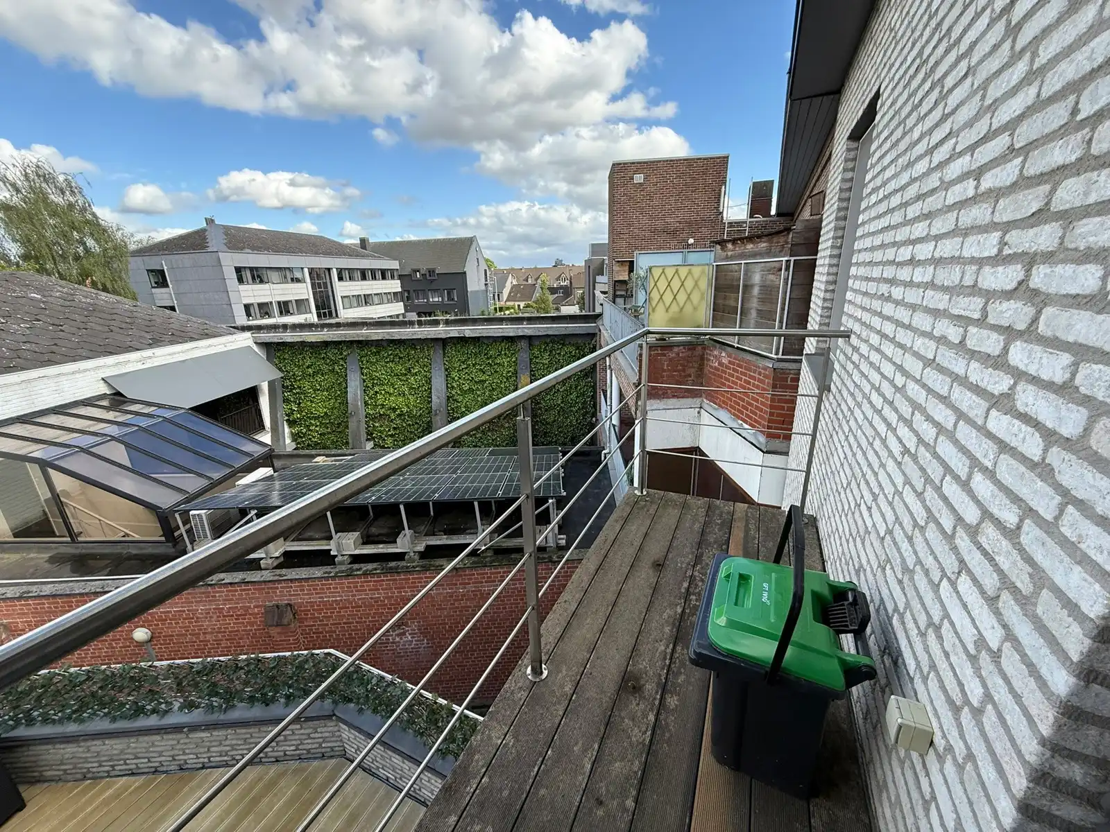 Appartement op de tweede verdieping in het centrum van Tielt.  foto 13