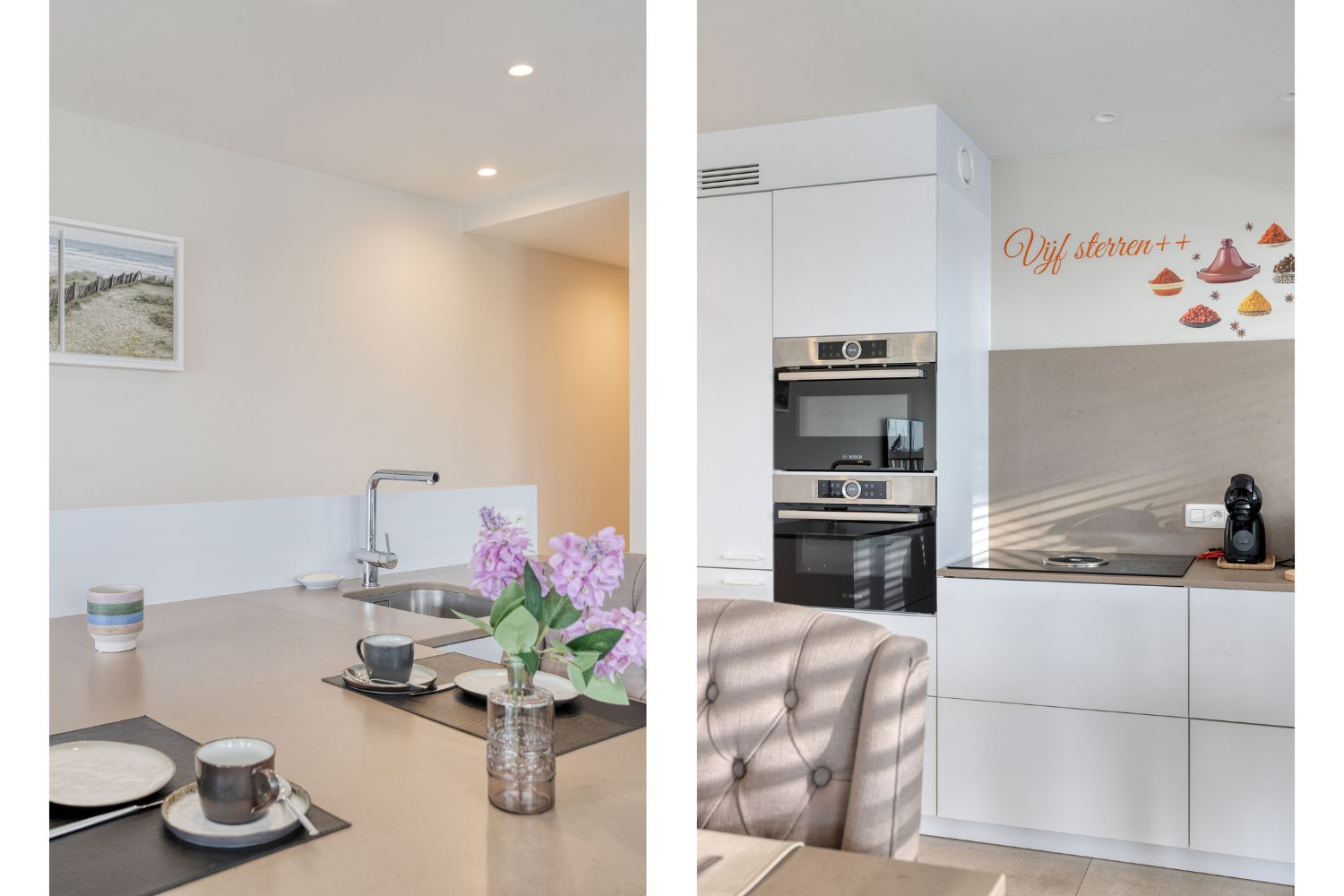 Subliem appartement op een prachtige ligging met open zicht op de Havengeul foto 6