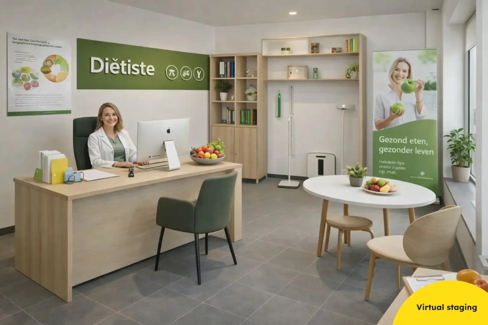 Ruime woning met handelsgedeelte op gunstige ligging in centrum! foto 5