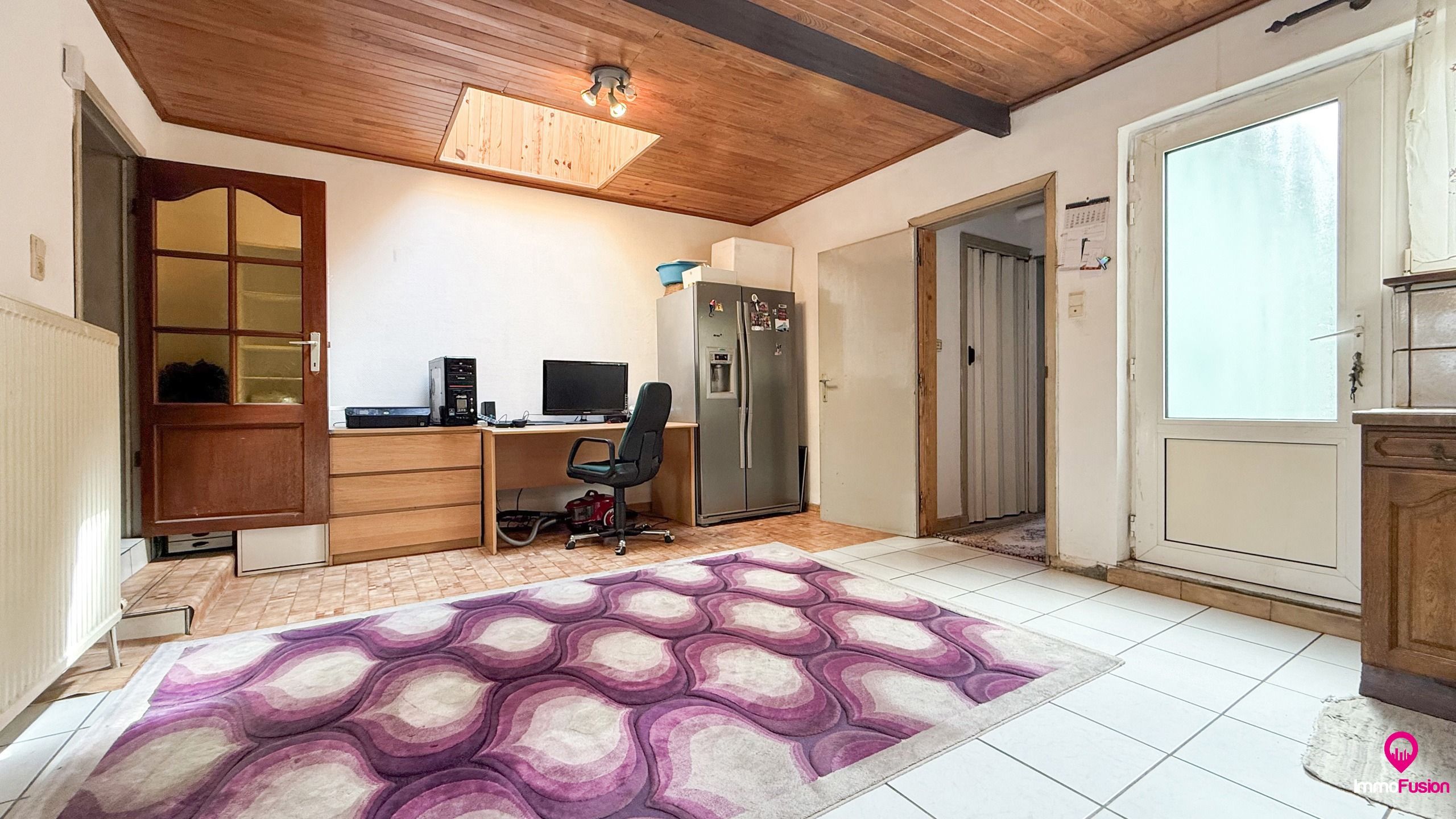 Gezinswoning met 3slpks en veel potentieel te Beringen!  foto 8