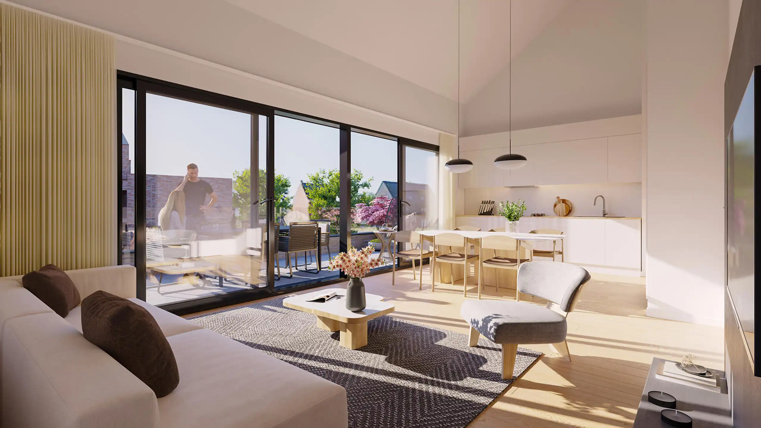 Nieuwbouw BEN appartement Agnetenpark - terras 22m²! foto 2