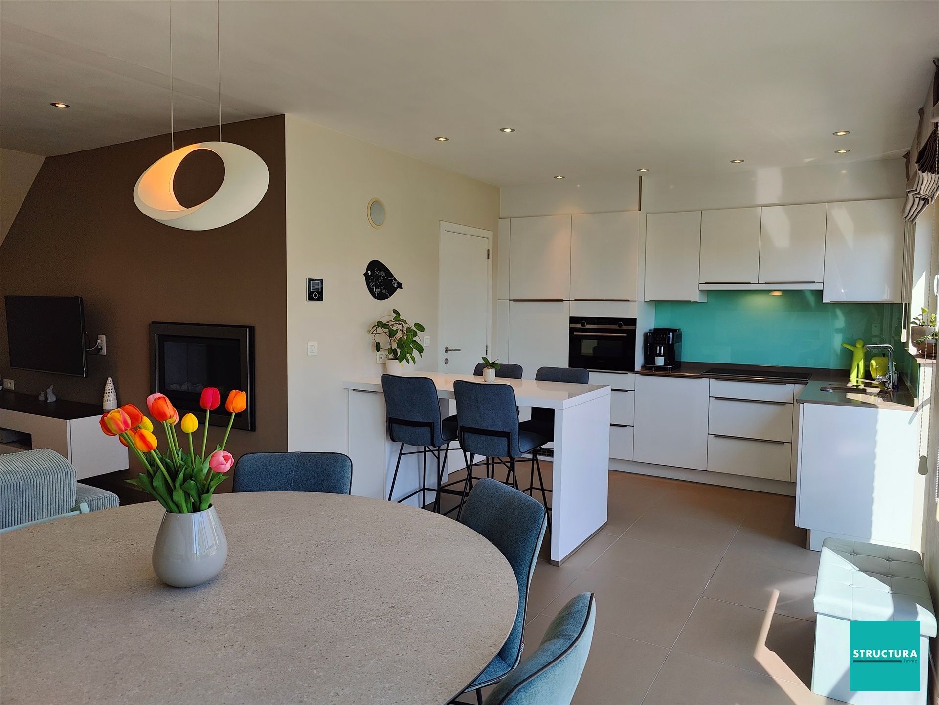 Instapklare woning met prachtig groenzicht  foto 10