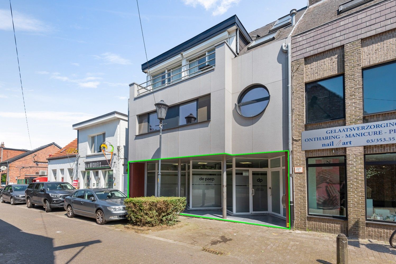 Commercieel te koop Adolf Mortelmansstraat 4/A - 2160 Wommelgem