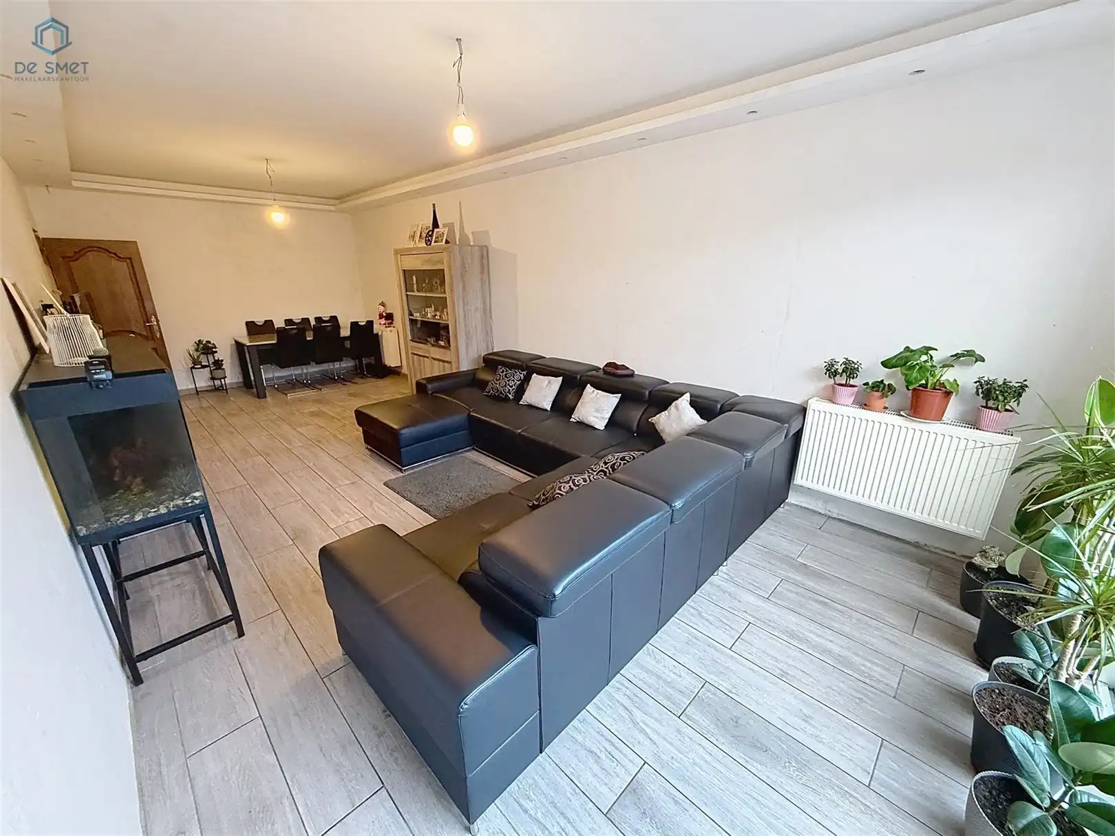 Ruime woning met 3 slaapkamers, garage en terras nabij centrum Geraardsbergen foto 3