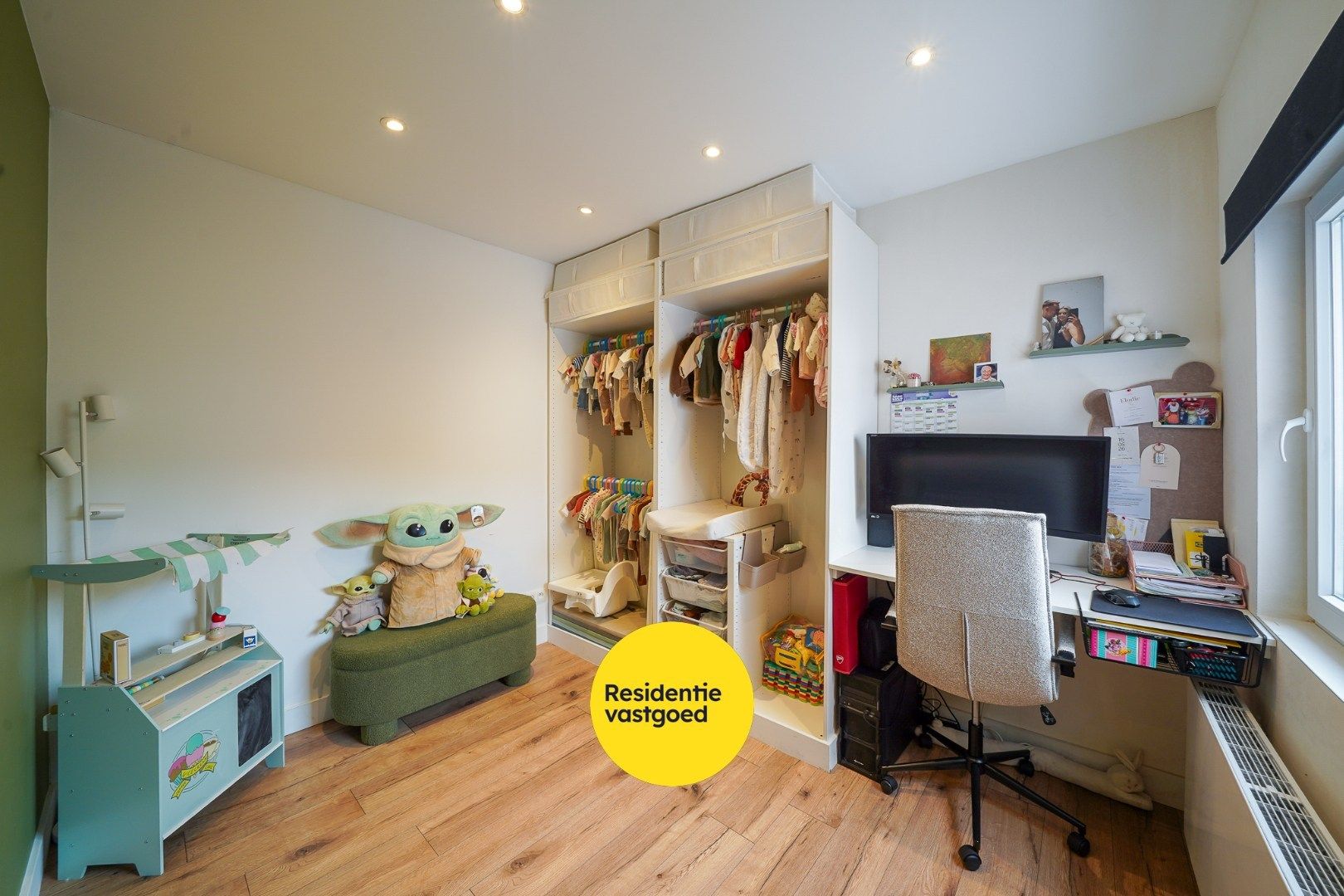 Stijlvol gerenoveerde gezinswoning met karaktervolle gevel in het hart van Mariakerke (Oostende) foto 15