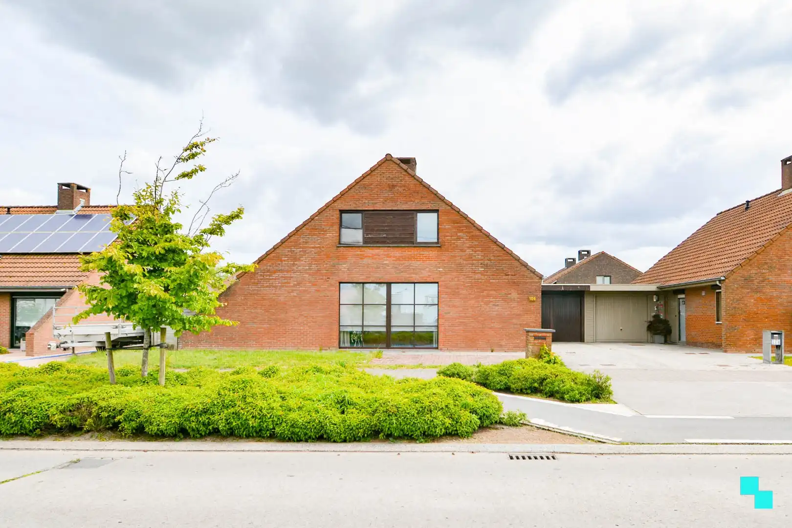 Huis te huur Stationsstraat 108 - 8830 Gits