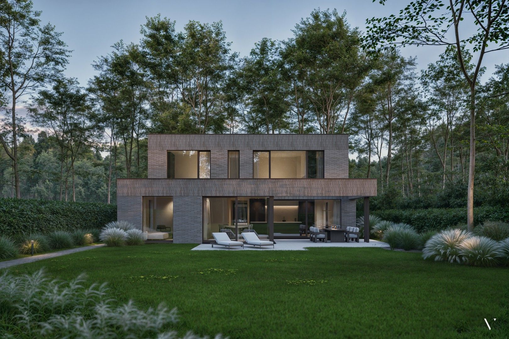 NIEUWBOUWVILLA OP 1.988 M² foto 11