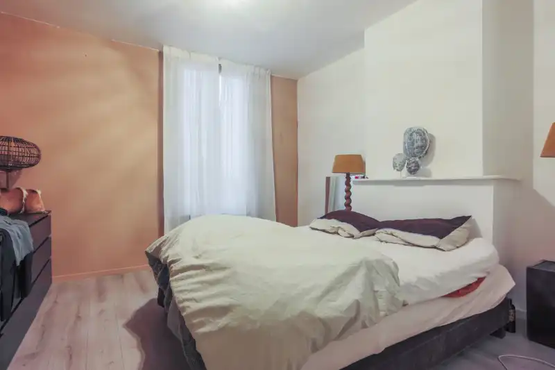 Instapklare, karaktervolle halfopen woning met 3 slaapkamers en  gezellig tuinterras (energielabel C, zonnepanelen, airco...) foto 10