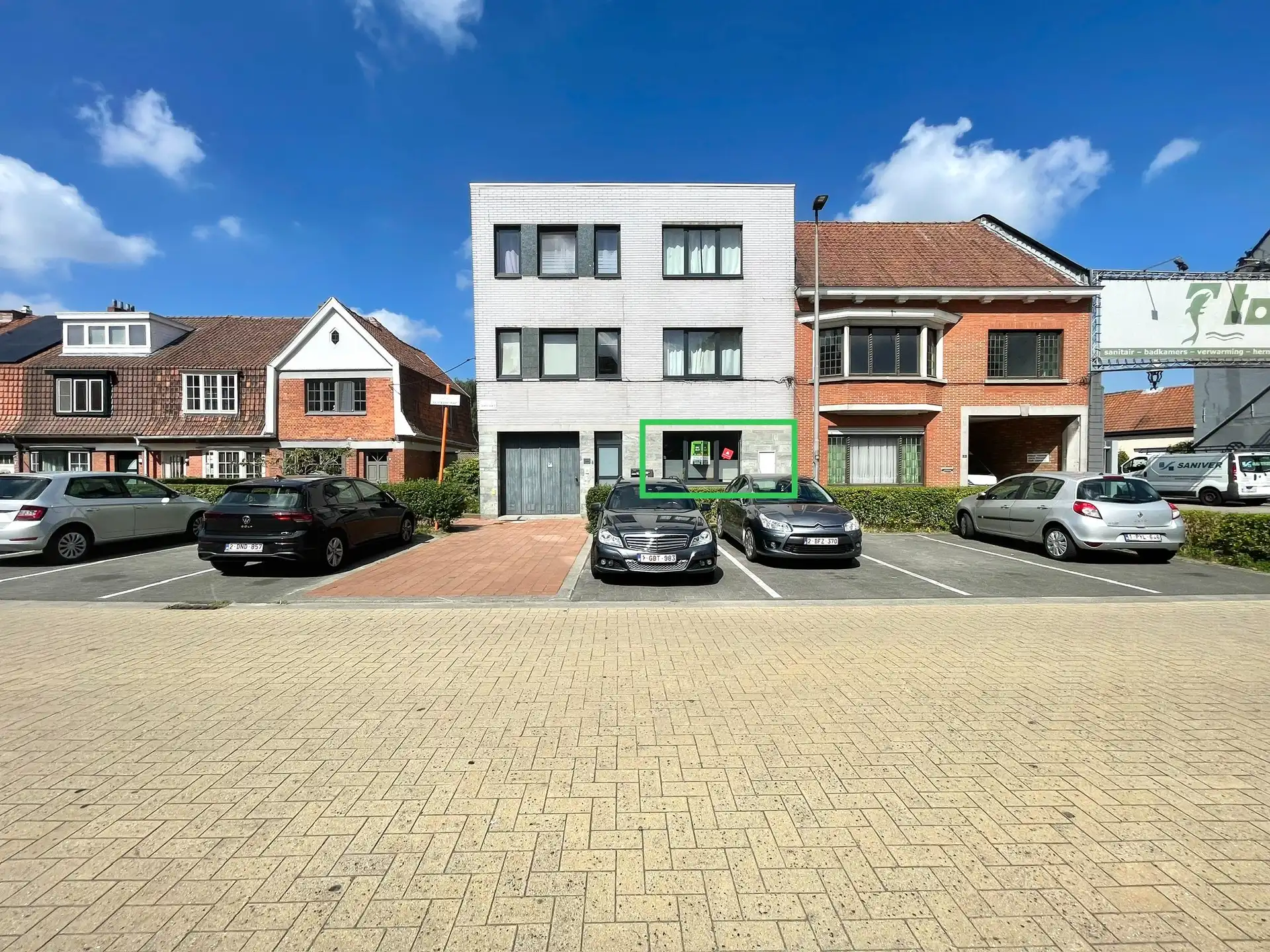 Appartement te huur Campo Santoplein 8 - 9040 Sint-Amandsberg