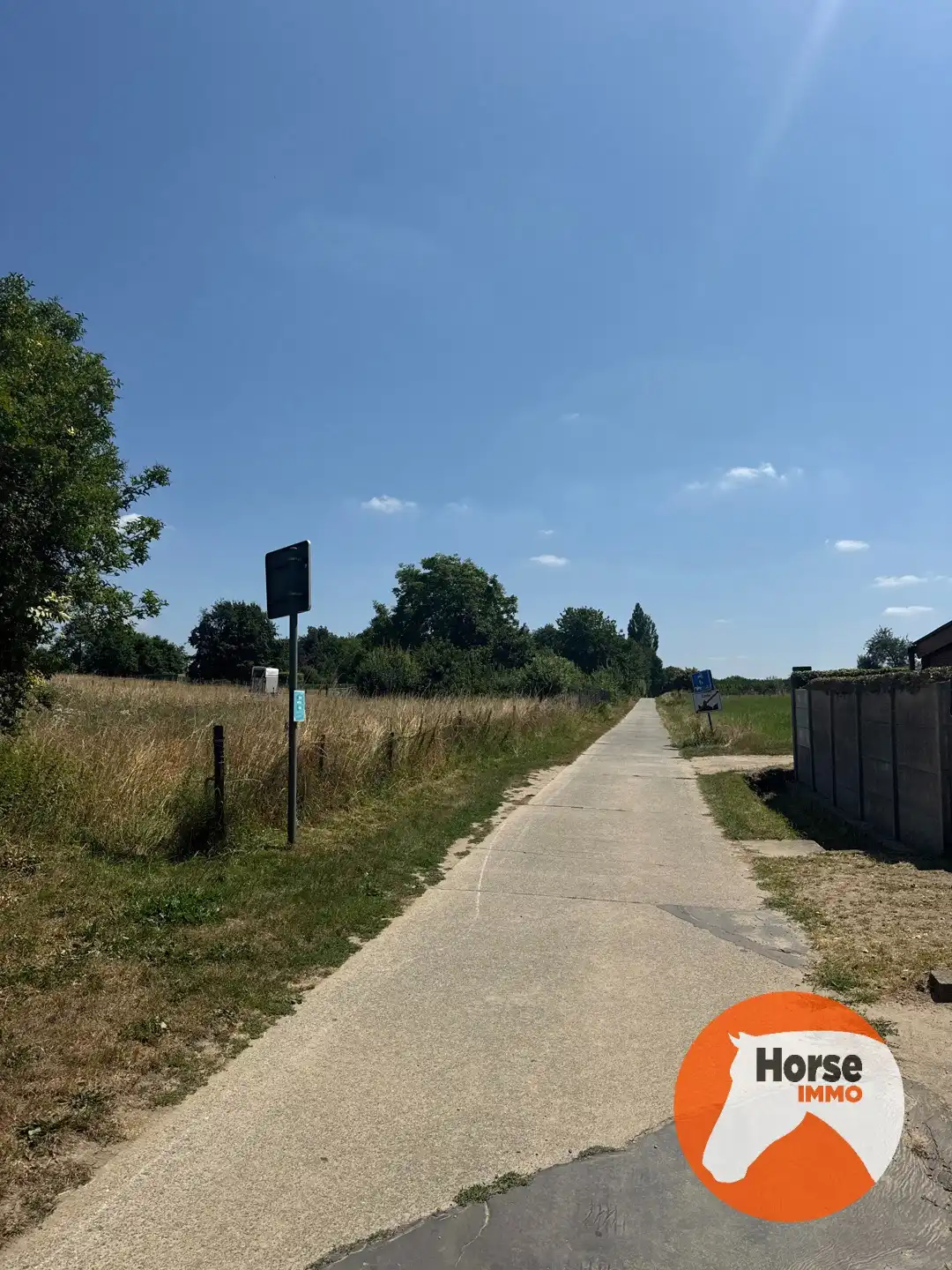LEDE -  Unieke projectgrond met twee woningen op +- 57are  foto 7