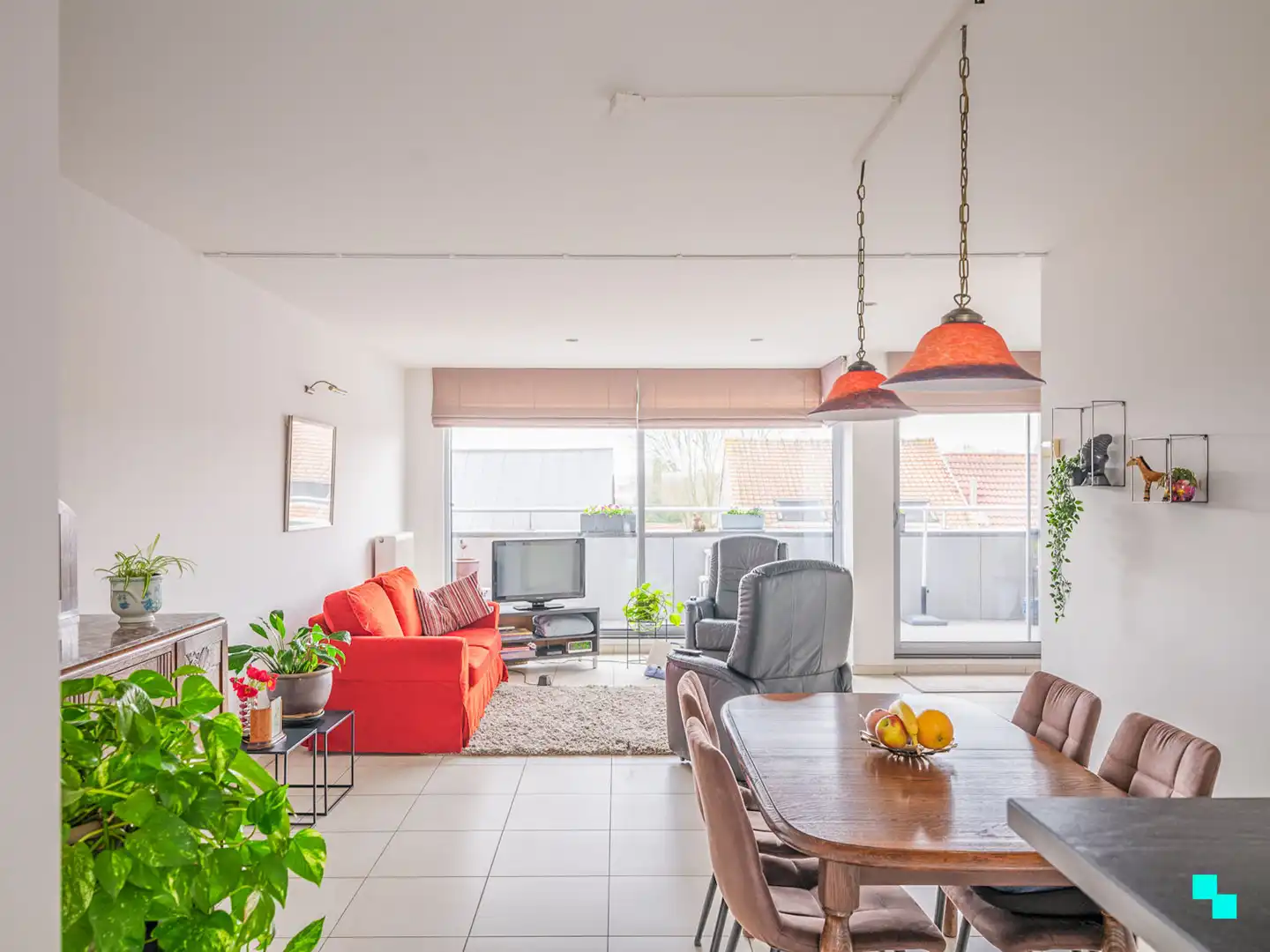 Lichtrijk duplexappartement met drie slaapkamers aan de rand van Gent foto 11