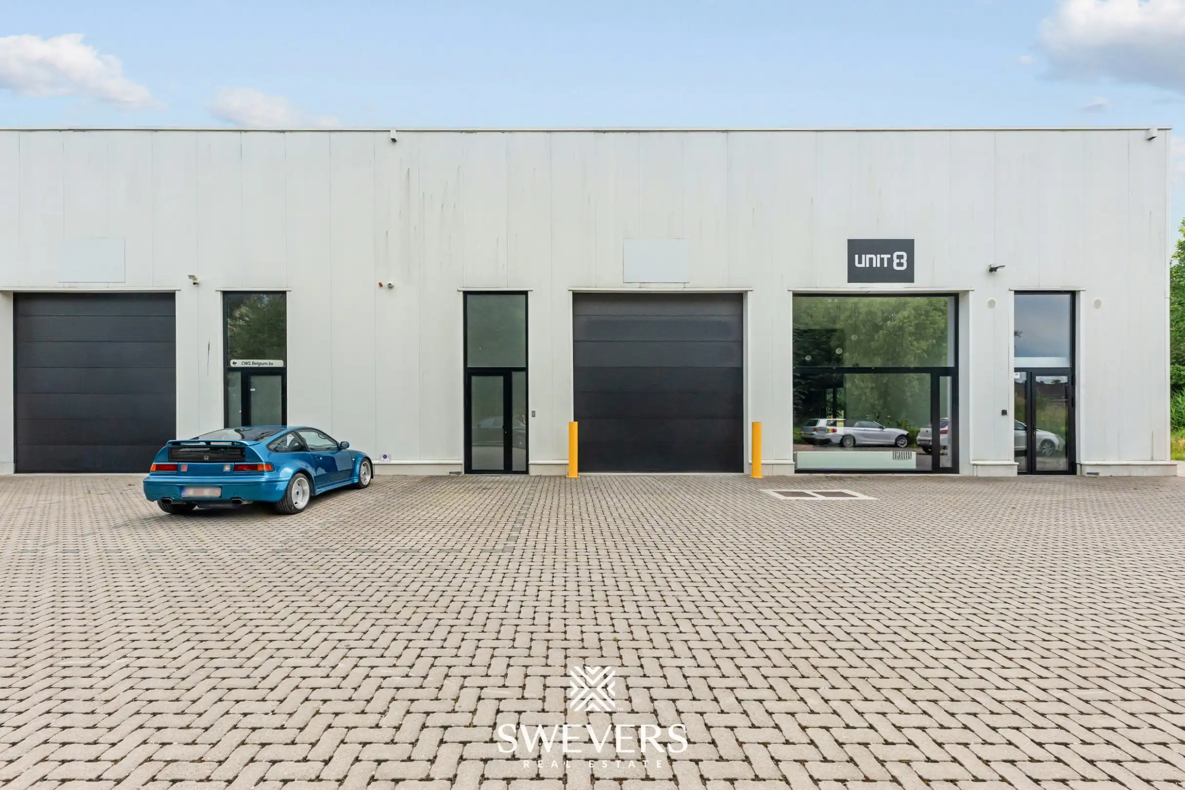 Magazijn te koop Groeningenweg 23 -/7 - 3590 Diepenbeek