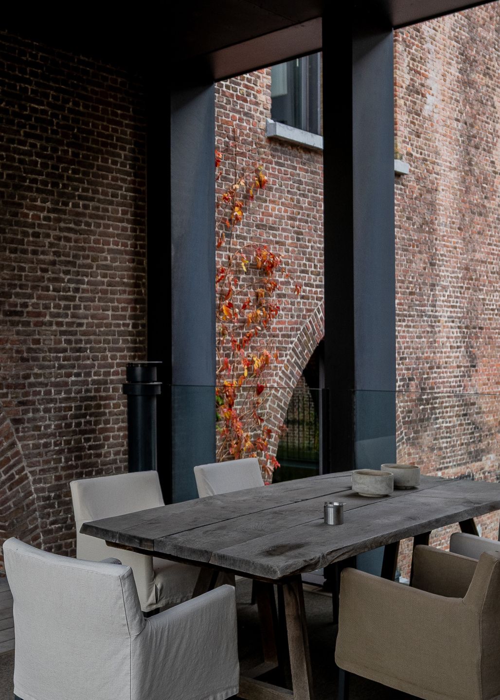 WIJNEGEM - Uitzonderlijk Vervoordt-appartement op Kanaalsite foto 25