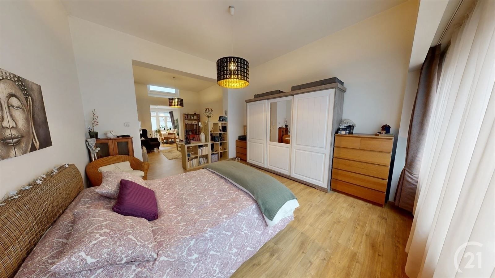 gelijkvloersappartement met tuin foto 7