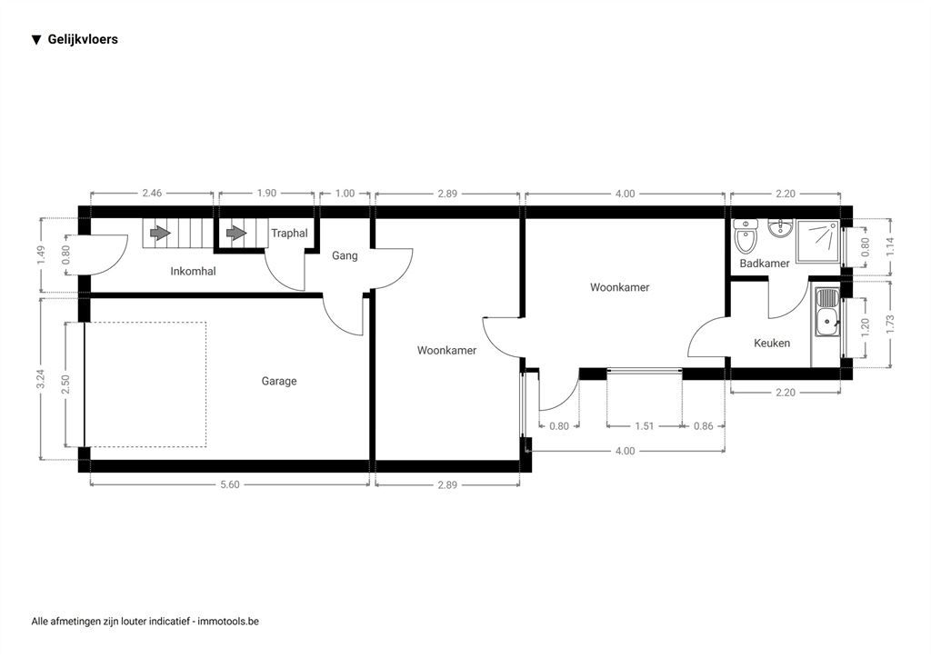 Zeer ruime, te renoveren woning met tuin foto 18