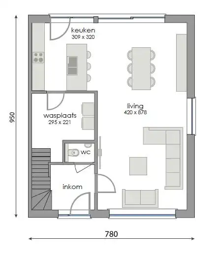 SINT-LIEVENS-HOUTEM - Lindestraat 35 lot 4 foto 2