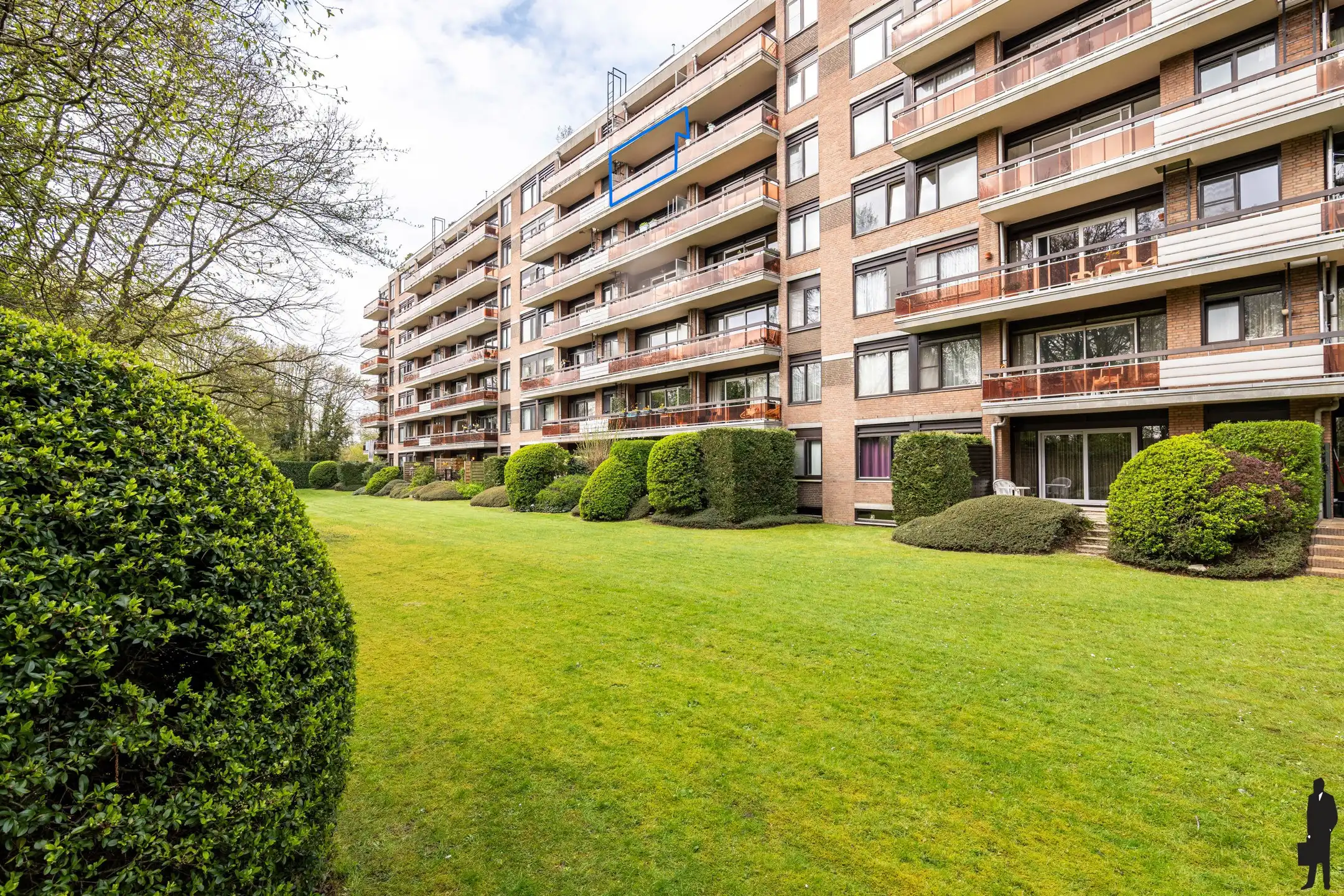 Instapklaar 3-slaapkamer appartement met groen zicht foto 20