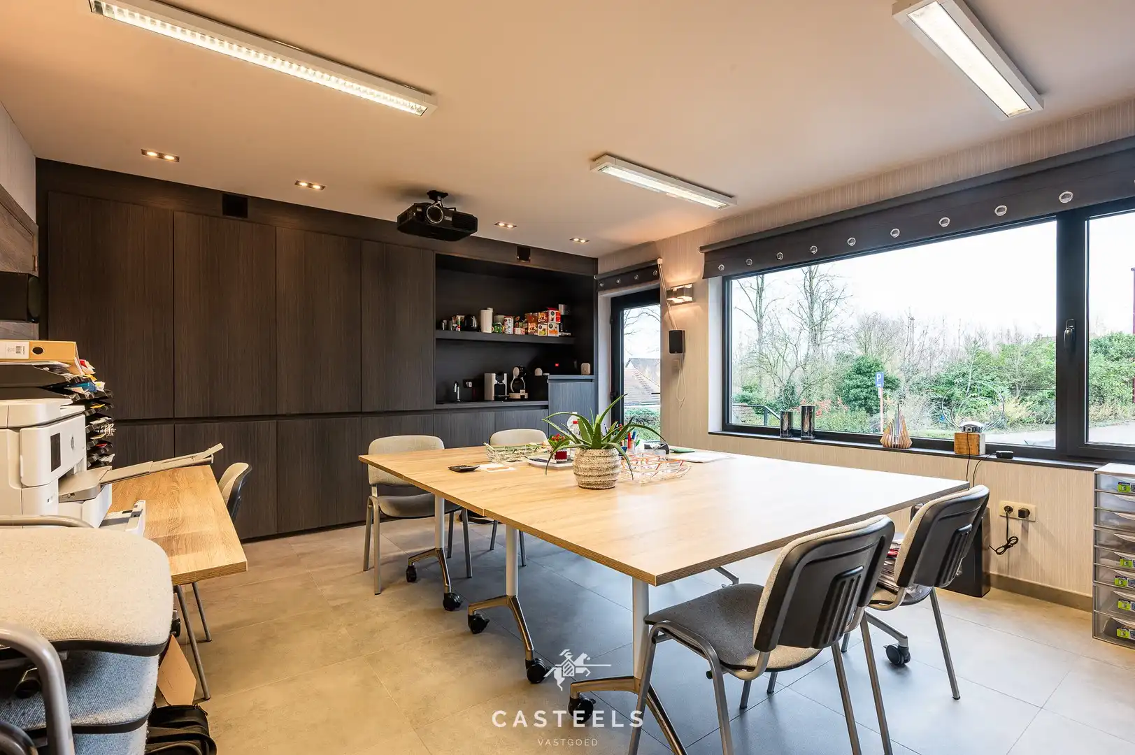 Instapklare gezinswoning met 4 slpks en bureel te Merelbeke foto 21