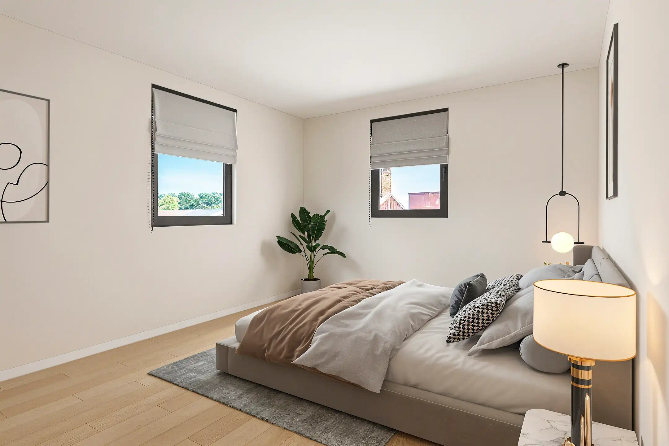 Nieuwbouwwoning met o.a. 4 slpk, garage op  443 m² (ZO) foto 24